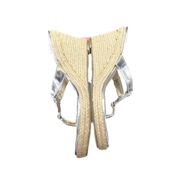 Michael Michael Kors Wmn 9 Palm Beach Wedge Sandal - Picture 4 of 6